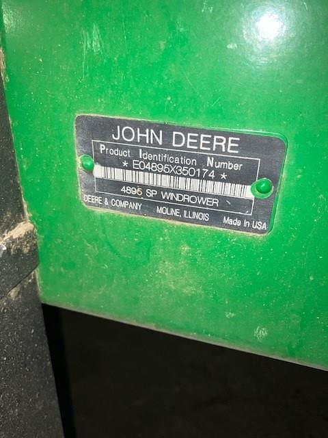 Image of John Deere 4895 equipment image 1