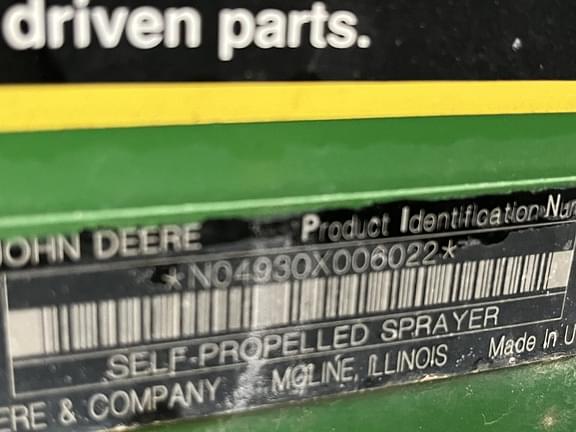 Image of John Deere 4930 equipment image 4