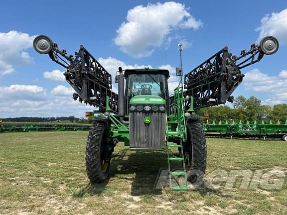 Image of John Deere 4930 equipment image 4