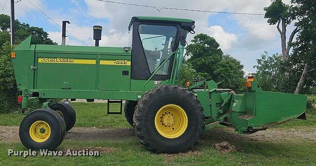 Image of John Deere 4995 equipment image 3