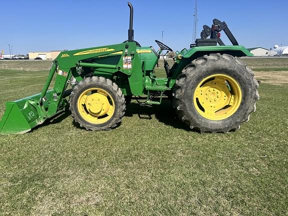 Image of John Deere 5045E equipment image 1