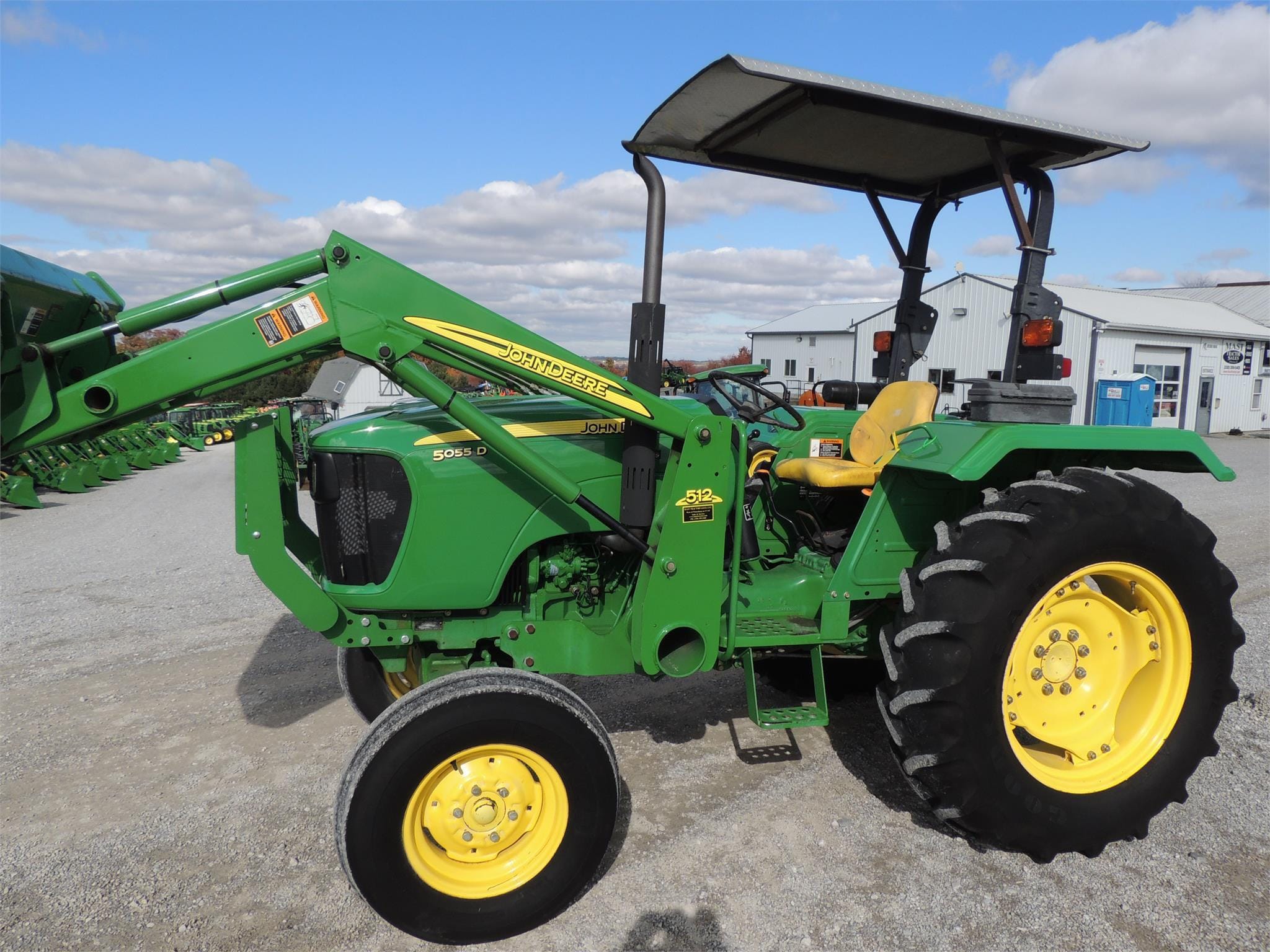 2009 John Deere 5055D Equipment Image0