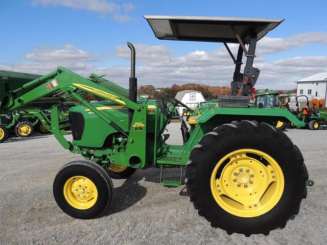 Image of John Deere 5055D equipment image 1