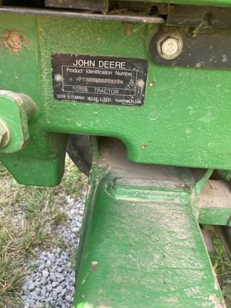 Image of John Deere 5055D equipment image 4