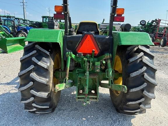 Image of John Deere 5055D equipment image 3