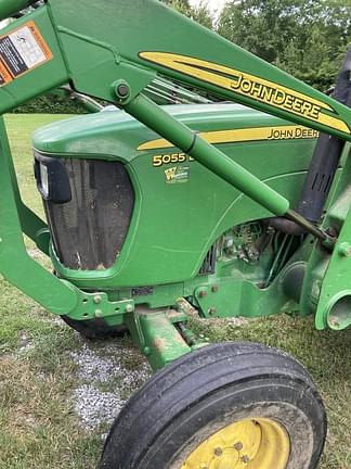 Image of John Deere 5055D equipment image 1