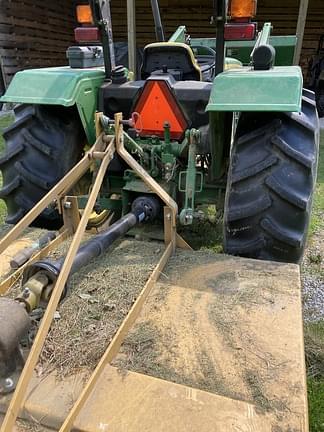 Image of John Deere 5055D equipment image 2