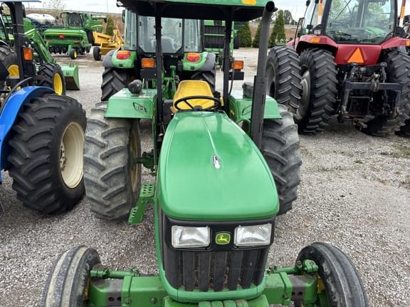 Image of John Deere 5055D equipment image 3