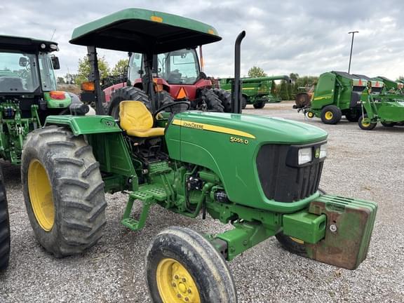 Image of John Deere 5055D equipment image 1