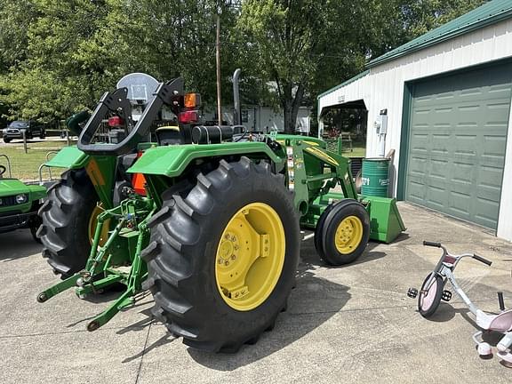 Image of John Deere 5055D equipment image 3