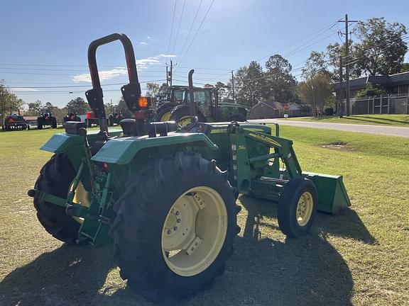 Image of John Deere 5055D equipment image 4