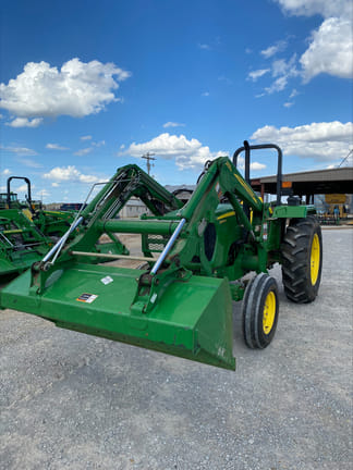 2009 John Deere 5055D Equipment Image0