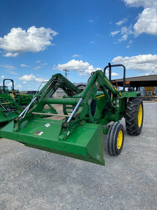 Image of John Deere 5055D Image 0