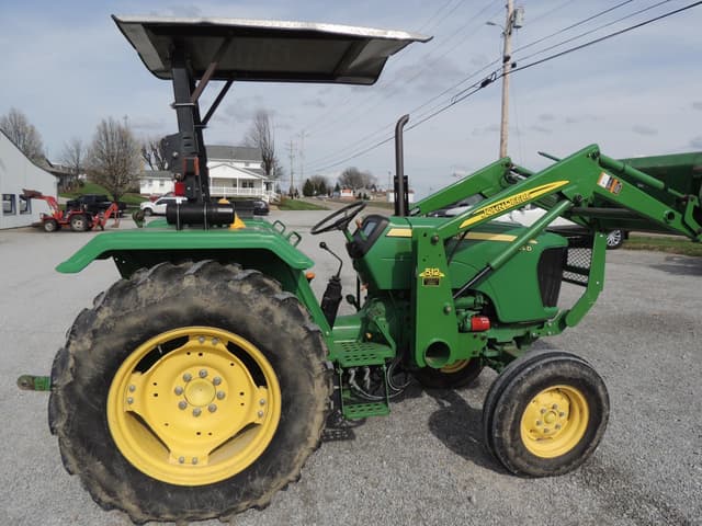 Image of John Deere 5055D equipment image 3