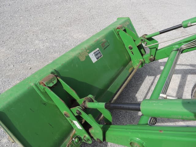 Image of John Deere 5055D equipment image 4