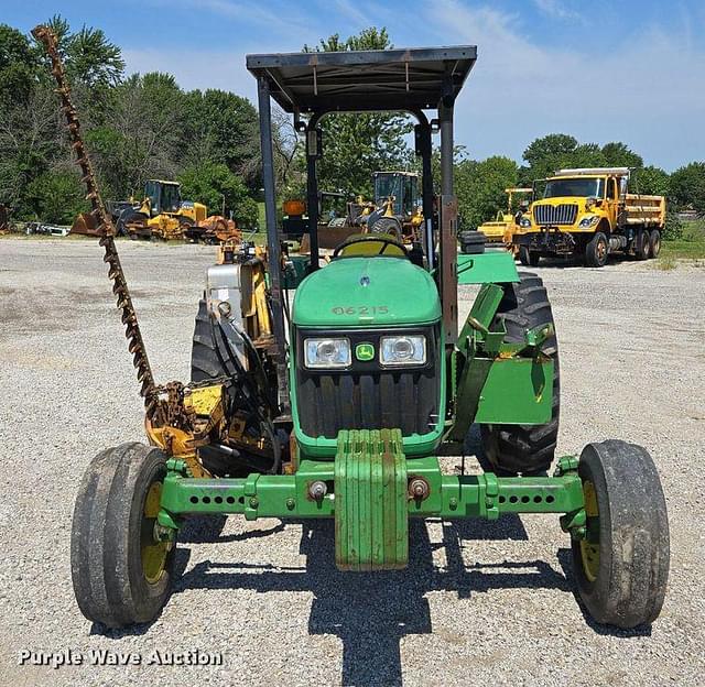 Image of John Deere 5055D equipment image 1