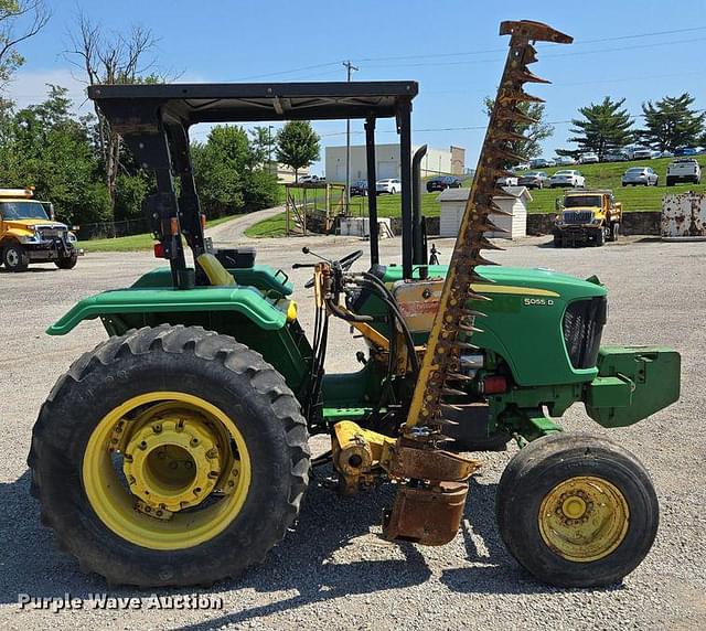 Image of John Deere 5055D equipment image 3