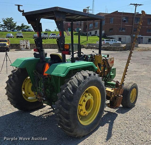 Image of John Deere 5055D equipment image 4