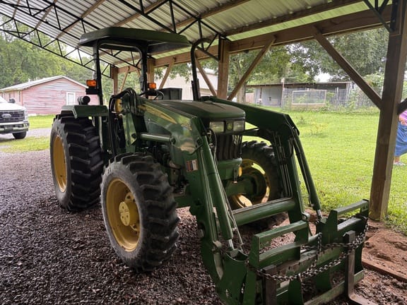 2009 John Deere 5055E Equipment Image0