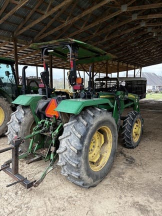 2009 John Deere 5055E Equipment Image0