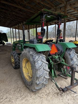 Image of John Deere 5055E equipment image 1