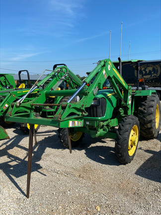 2009 John Deere 5055E Equipment Image0