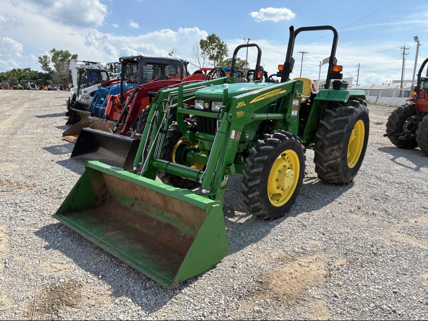 2009 John Deere 5065E Equipment Image0