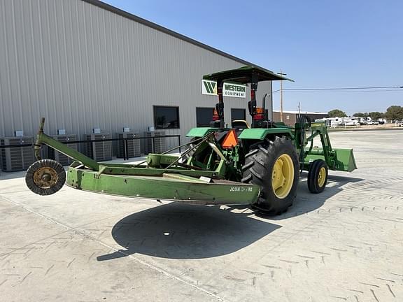 Image of John Deere 5075E equipment image 4