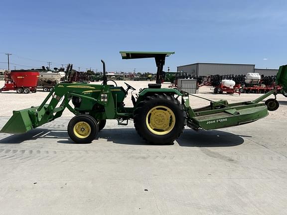 Image of John Deere 5075E equipment image 1