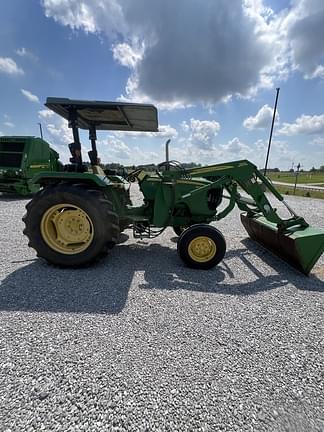 Image of John Deere 5075E equipment image 1