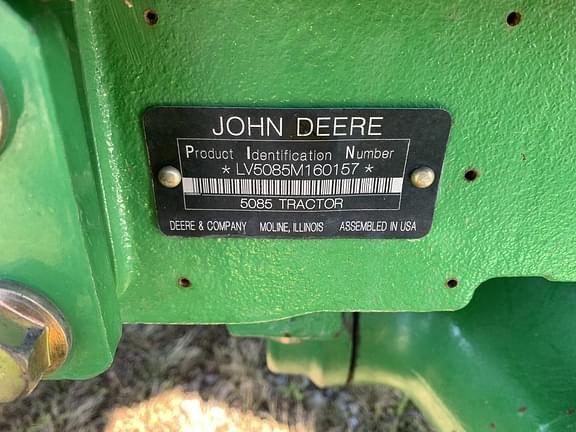 Image of John Deere 5085M equipment image 3