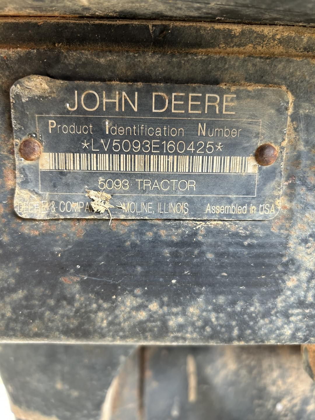 Image of John Deere 5093E Image 1