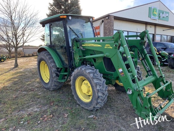 2009 John Deere 5095M Equipment Image0
