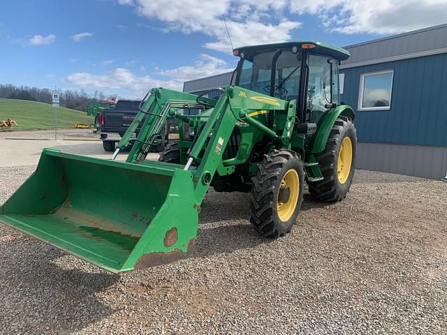 Image of John Deere 5101E equipment image 3