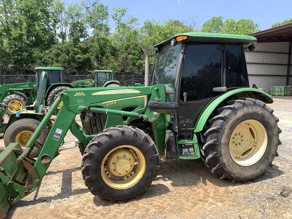 2009 John Deere 5105M Equipment Image0