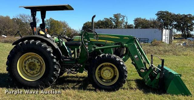 Image of John Deere 5105M equipment image 3