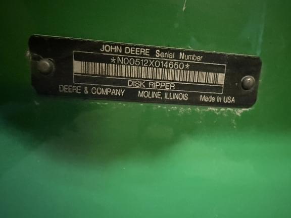 Image of John Deere 512 equipment image 1