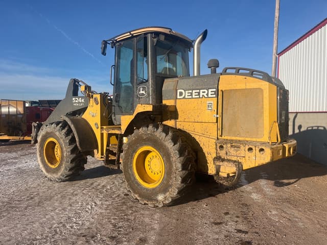 Image of John Deere 524K equipment image 2