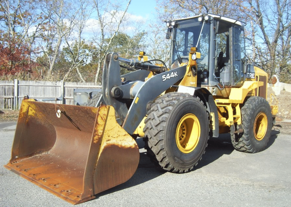 2009 John Deere 544K Equipment Image0