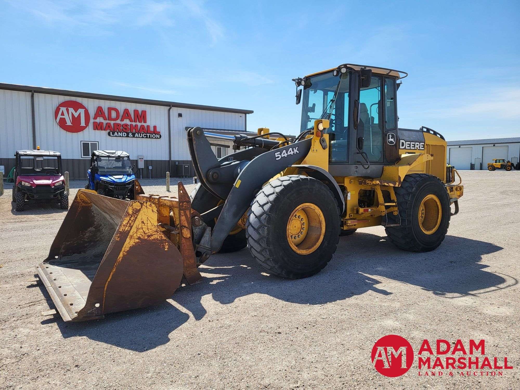 2009 John Deere 544K Equipment Image0