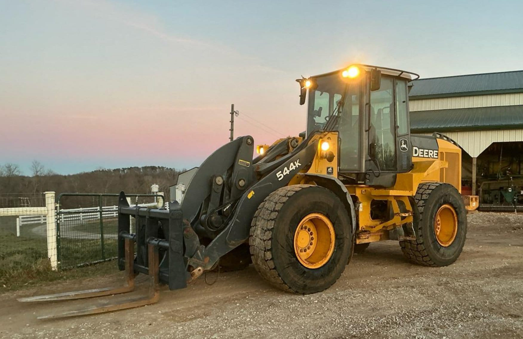 2009 John Deere 544K Equipment Image0