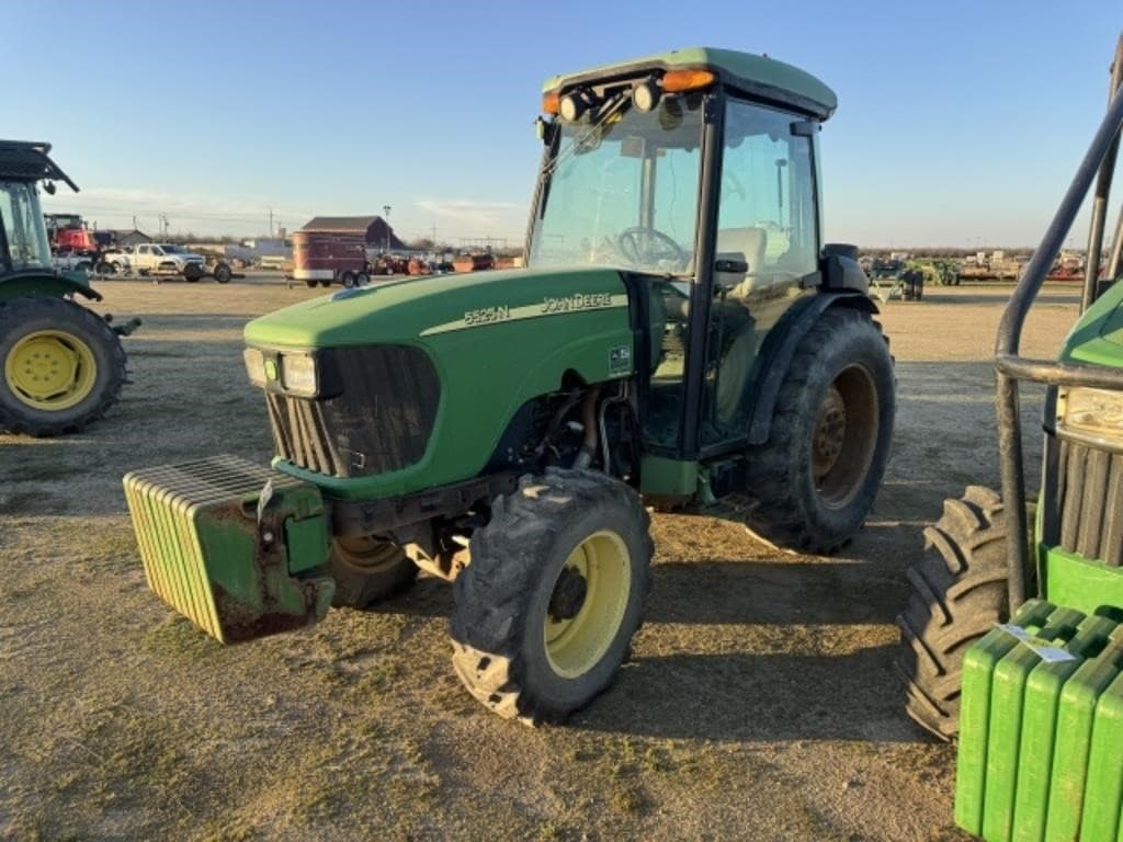 Image of John Deere 5525N Image 0