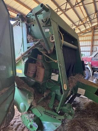 Image of John Deere 558 equipment image 1