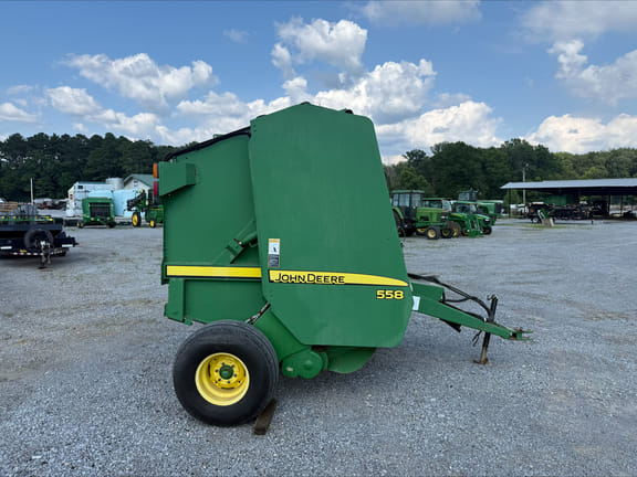2009 John Deere 558 Equipment Image0
