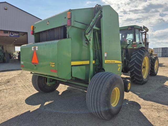Image of John Deere 568 equipment image 3