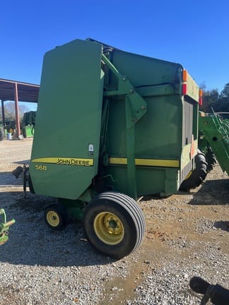 2009 John Deere 568 Equipment Image0