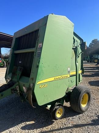 Image of John Deere 568 equipment image 1