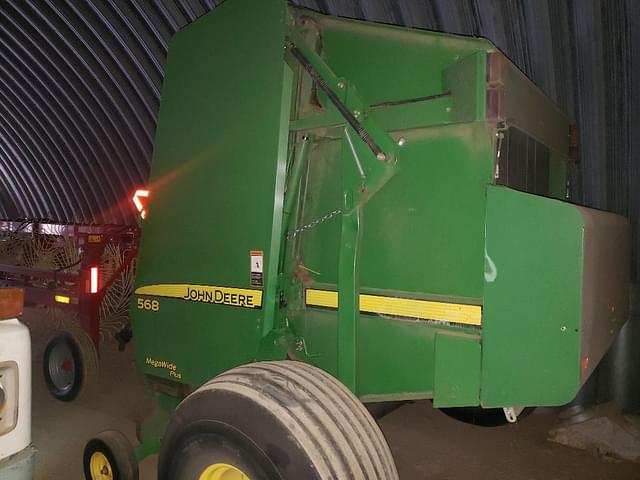 Image of John Deere 568 Mega Wide Plus equipment image 1