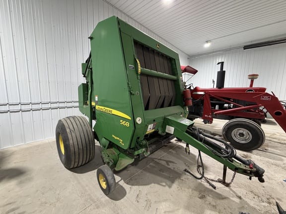 2009 John Deere 568 Equipment Image0