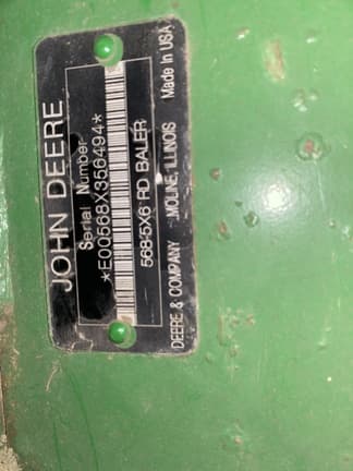 Image of John Deere 568 equipment image 2